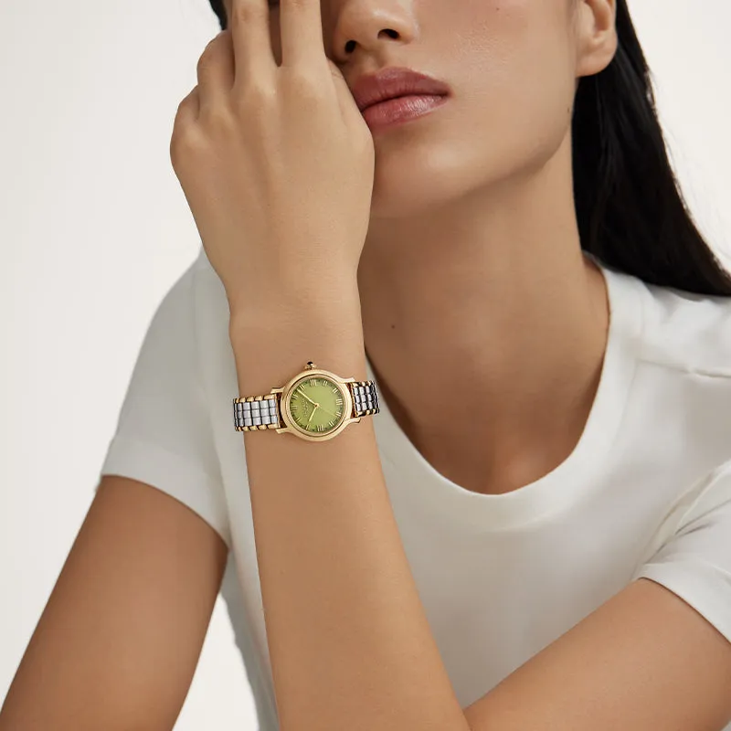 New Waltz Green Onyx Watch sold by Lola Rose product image thumbnail 3