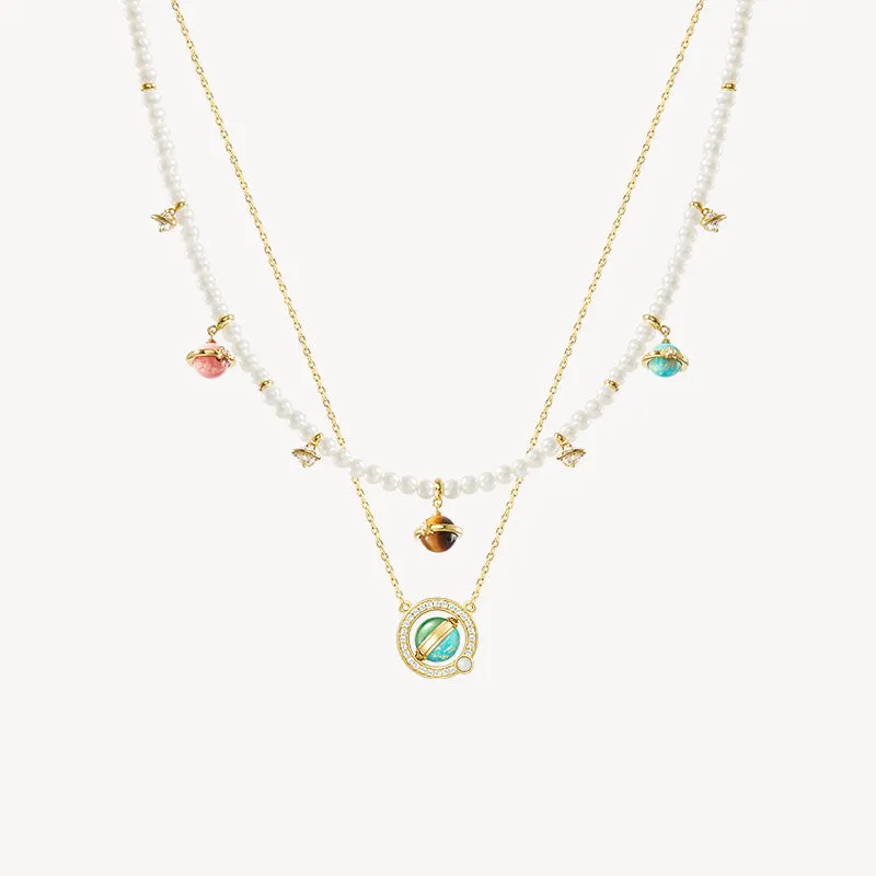 Heliocentric Necklace Gift Set sold by Lola Rose