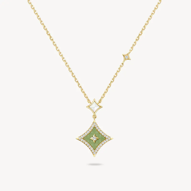 Aventurine Necklace sold by Lola Rose
