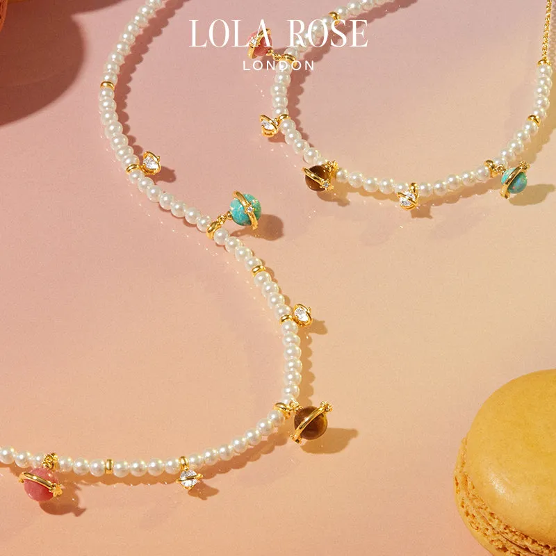 Heliocentric Freshwater Pearl Necklace& Bracelet Gift Set sold by Lola Rose product image thumbnail 2