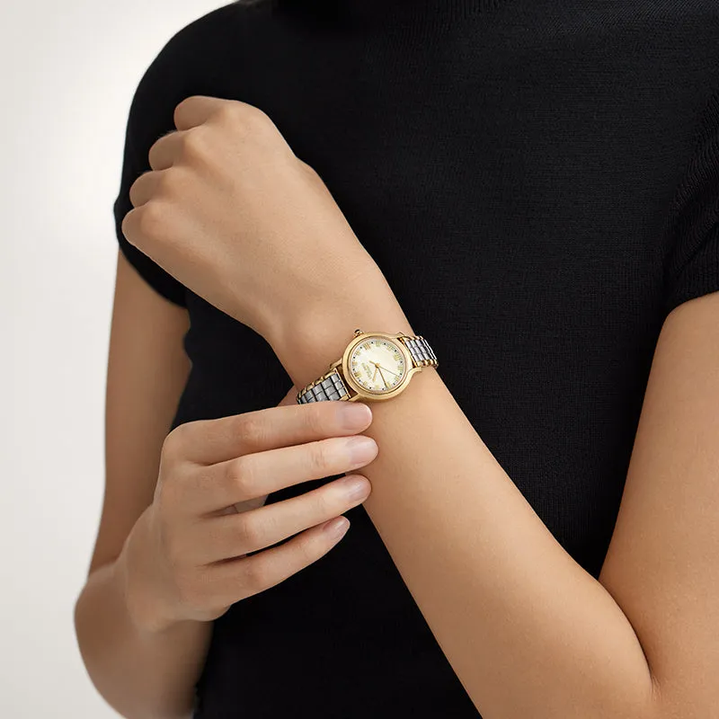 New Waltz White Onyx Watch sold by Lola Rose product image thumbnail 2