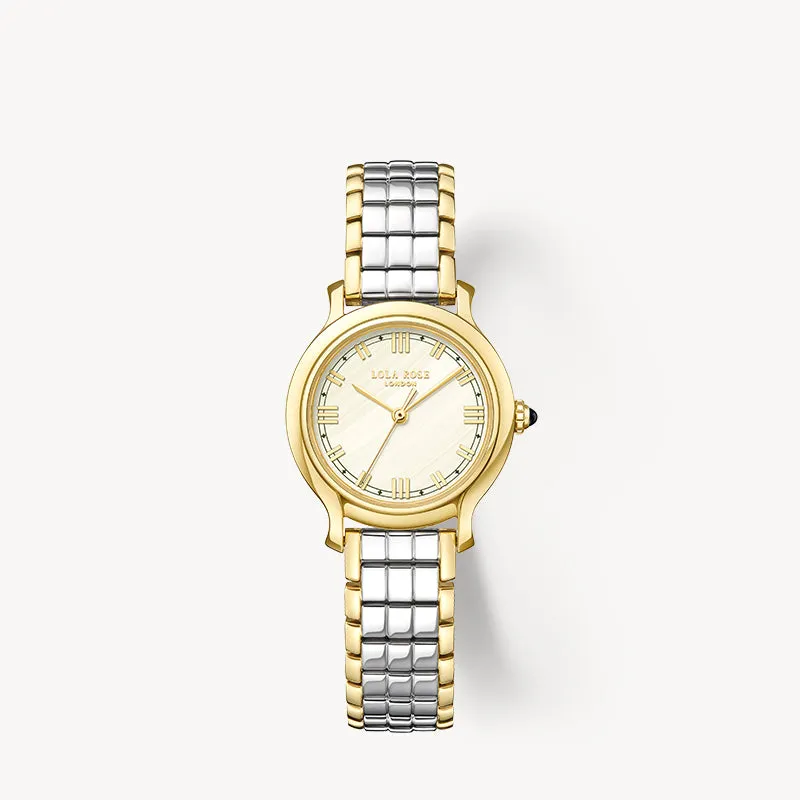 New Waltz White Onyx Watch sold by Lola Rose