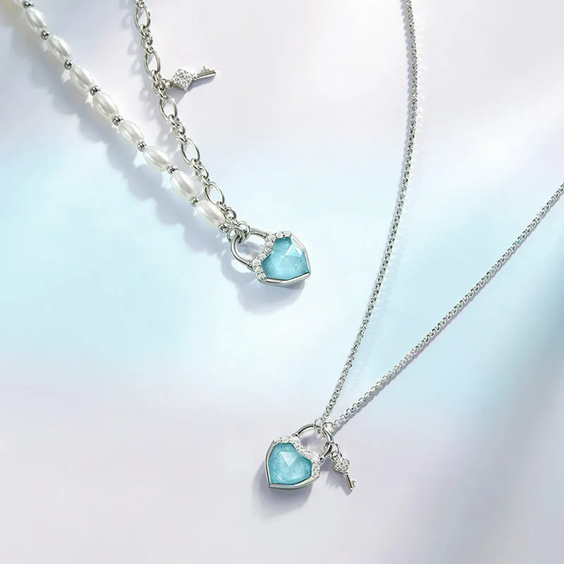 New In Amazonite & Clear Quartz Necklace sold by Lola Rose product image thumbnail 4