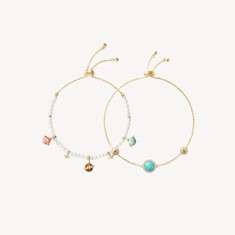 Heliocentric Bracelet Gift Set sold by Lola Rose