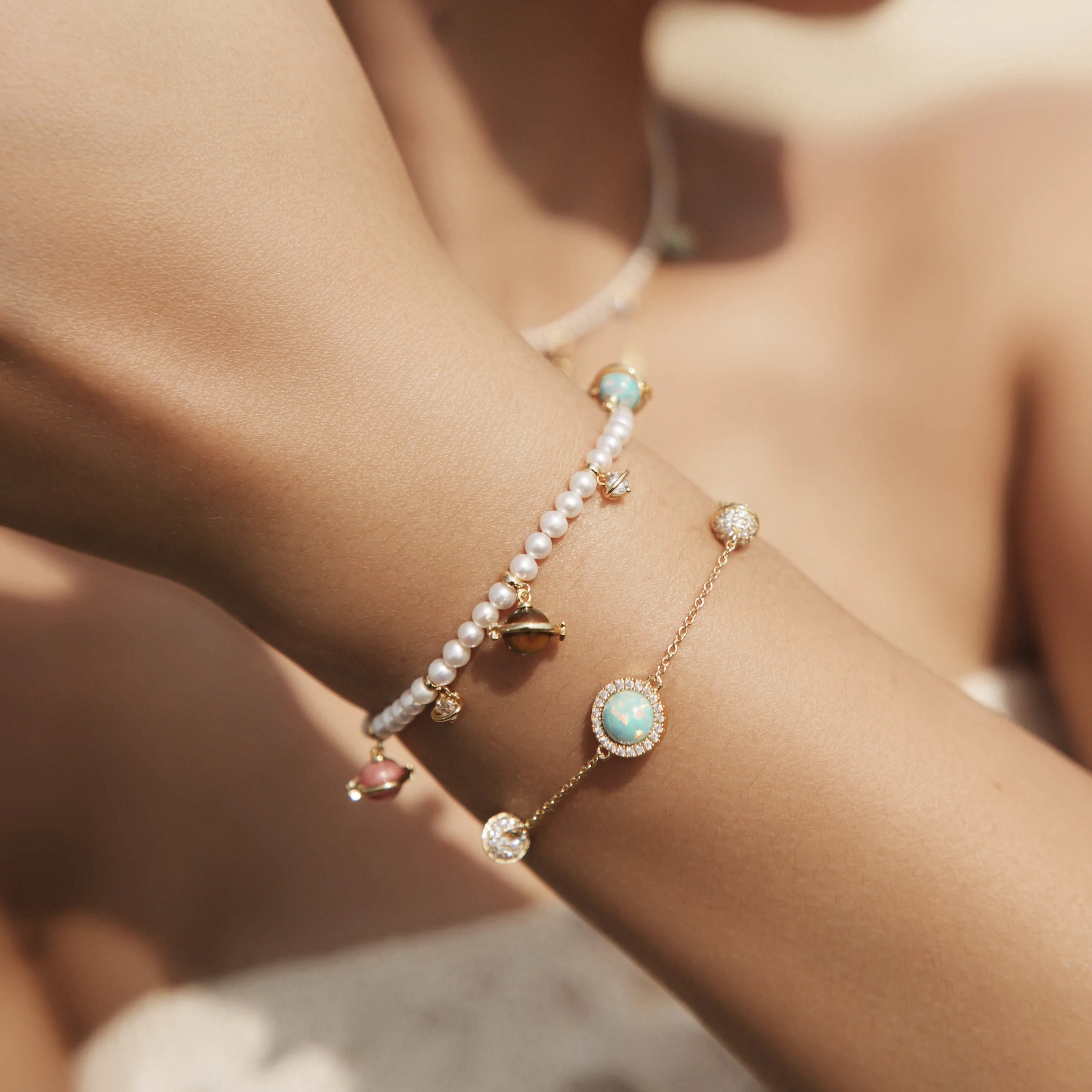 Heliocentric Bracelet Gift Set sold by Lola Rose product image thumbnail 2