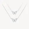 Crystal Butterfly Necklace Gift Sets sold by Lola Rose