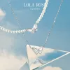 Crystal Butterfly Necklace Gift Sets sold by Lola Rose