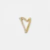 Zircon Heart Earring sold by Lola Rose