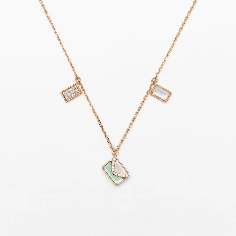 Love Letter Necklace sold by Lola Rose