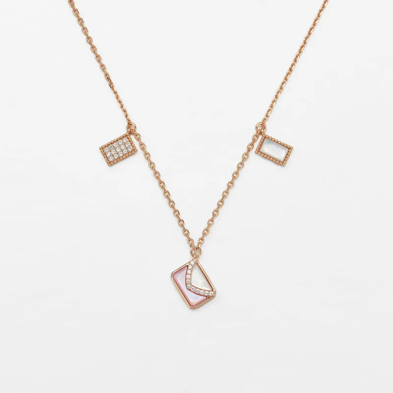 Love Letter Necklace sold by Lola Rose