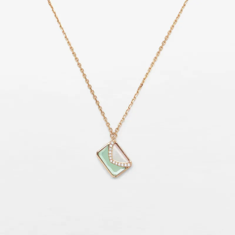 Love Letter Necklace sold by Lola Rose