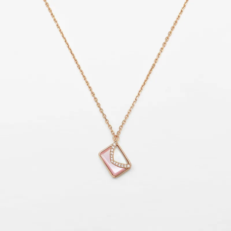 Love Letter Necklace sold by Lola Rose