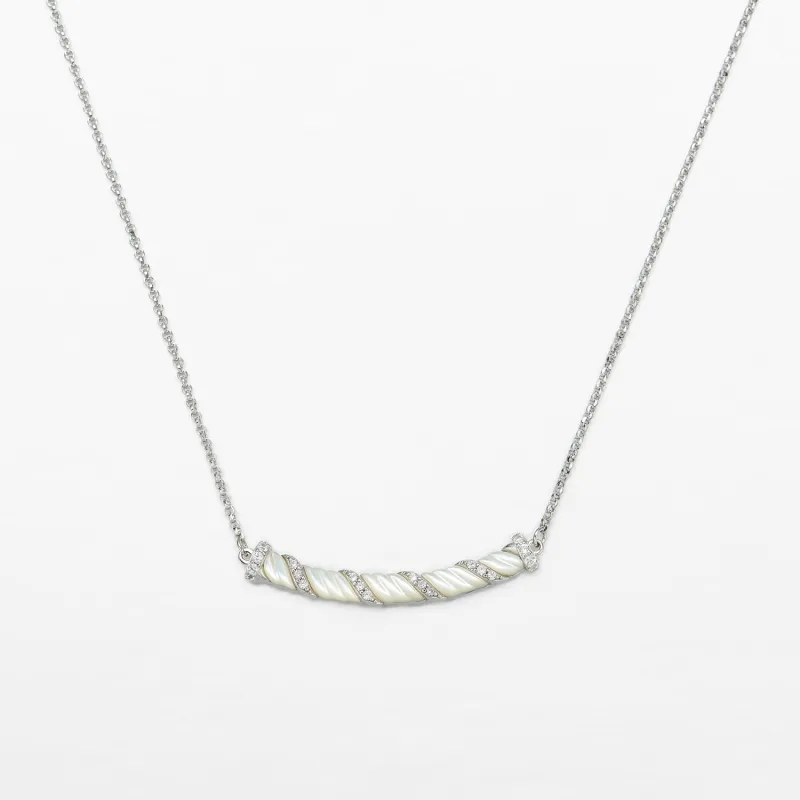 Enchanted Mother-of-Pearl Necklace sold by Lola Rose