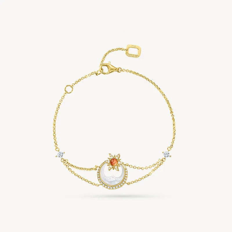 Astrology Moon Bracelet sold by Lola Rose