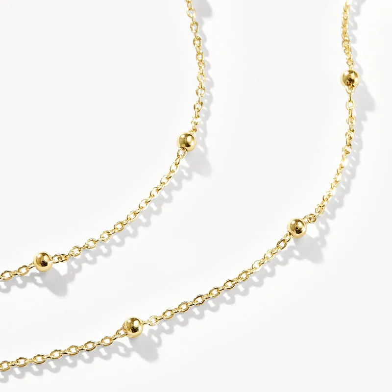 Astrology Moon Necklace sold by Lola Rose product image thumbnail 5