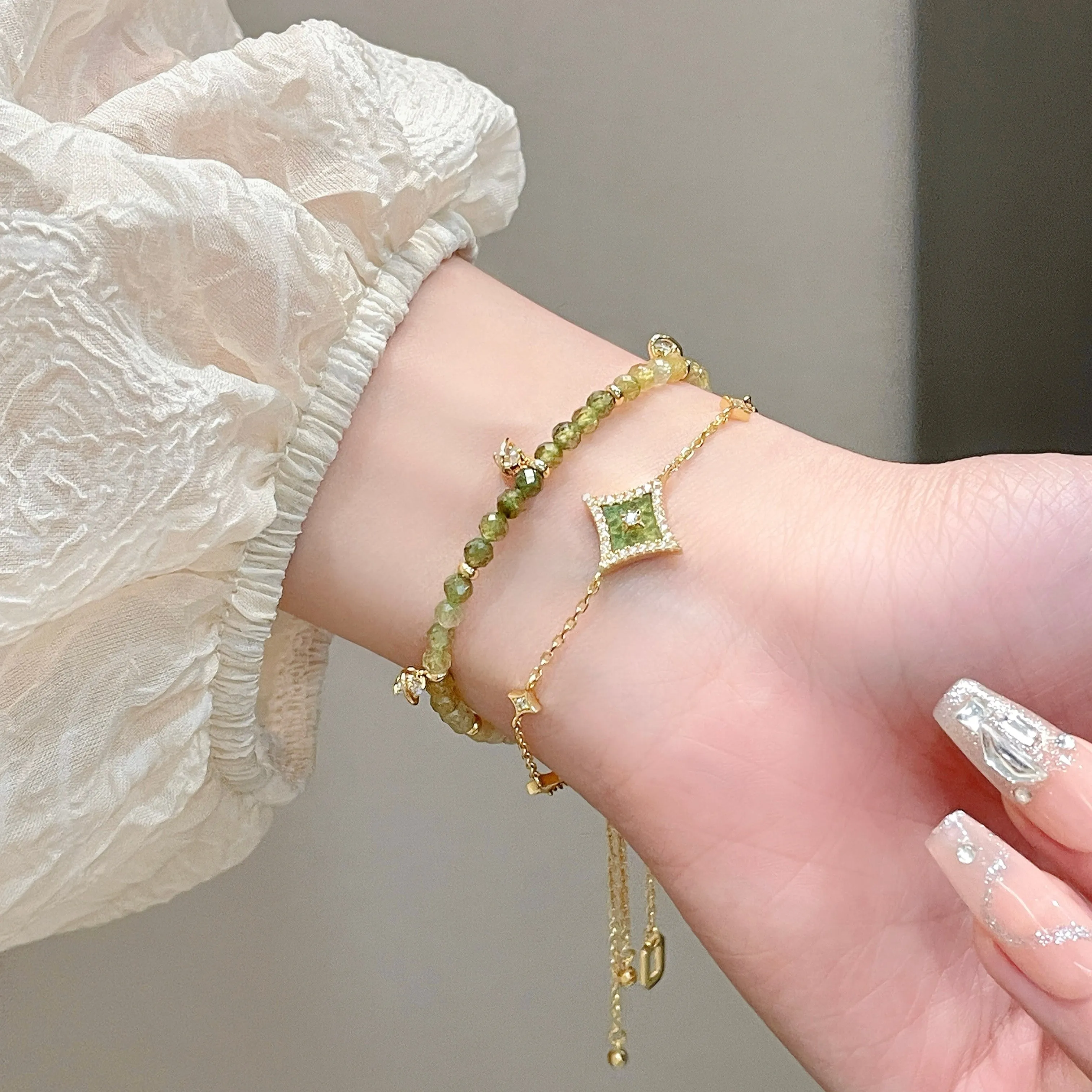 Heliocentric & Aventurine Bracelet Gift Set sold by Lola Rose product image thumbnail 2