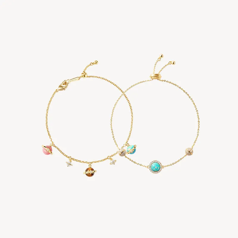 New Heliocentric Bracelet Gift Set sold by Lola Rose