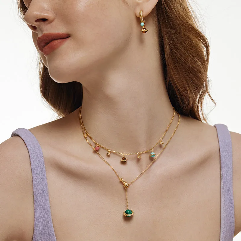 New Heliocentric Necklace Gift Set sold by Lola Rose product image thumbnail 2