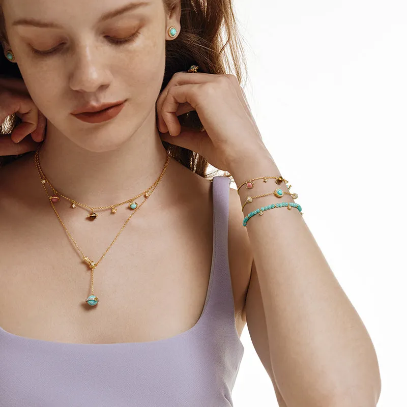 New Heliocentric Necklace Gift Set sold by Lola Rose product image thumbnail 3