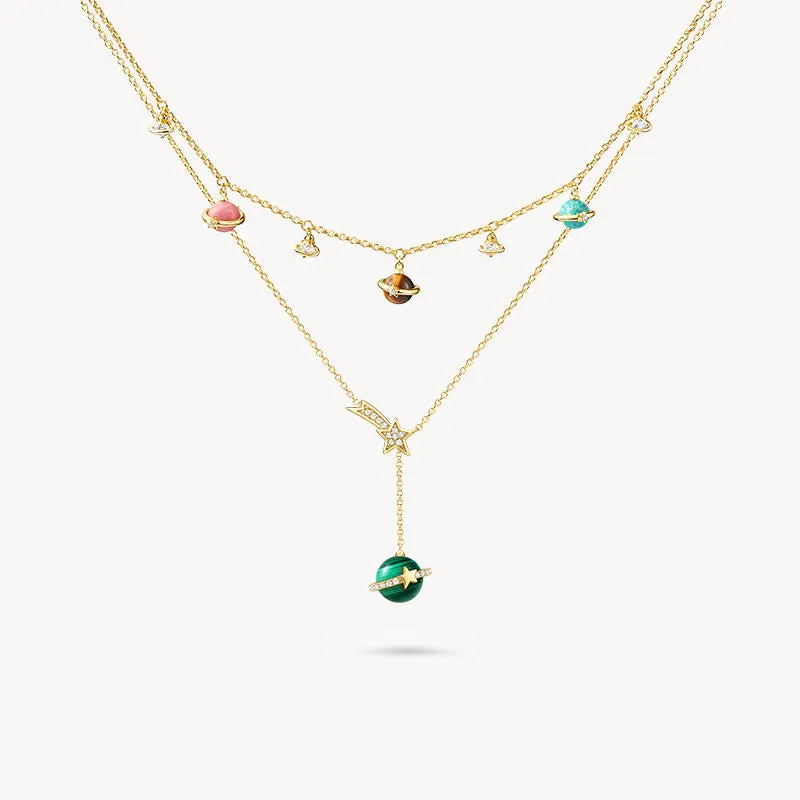 New Heliocentric Necklace Gift Set sold by Lola Rose