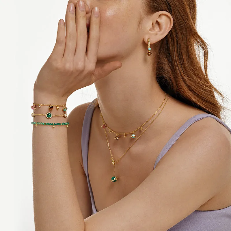 New Heliocentric Necklace & Bracelet Gift Set sold by Lola Rose product image thumbnail 3