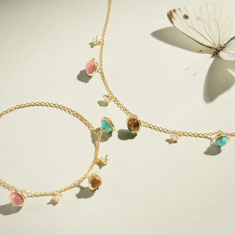 New Heliocentric Necklace & Bracelet Gift Set sold by Lola Rose product image thumbnail 2