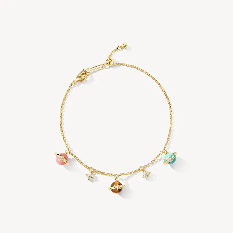 New Heliocentric Bracelet sold by Lola Rose