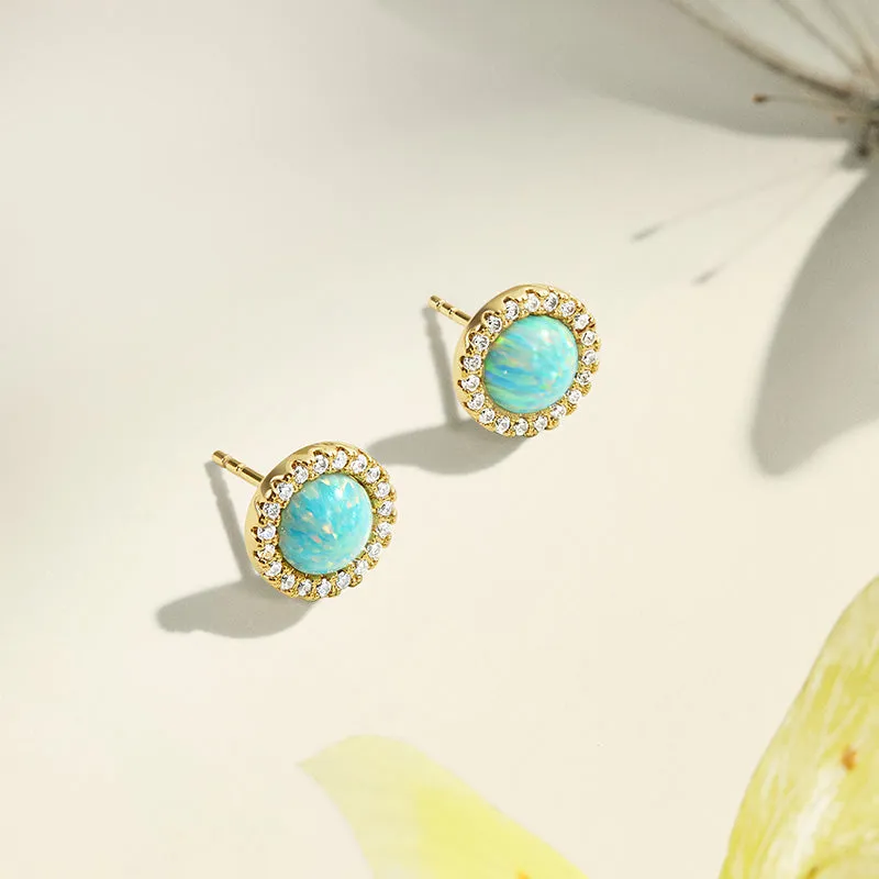 New Heliocentric Opal Earrings sold by Lola Rose product image thumbnail 3