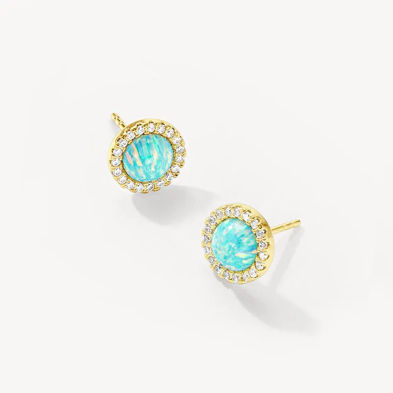 New Heliocentric Opal Earrings sold by Lola Rose product image thumbnail 2