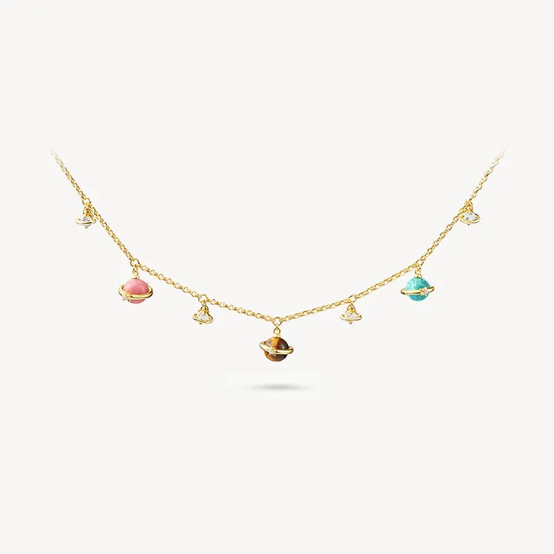 New Heliocentric Necklace sold by Lola Rose