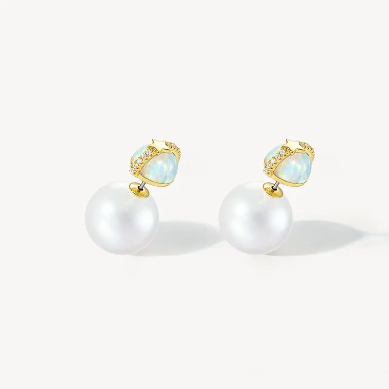 Heliocentric Opal Earrings sold by Lola Rose