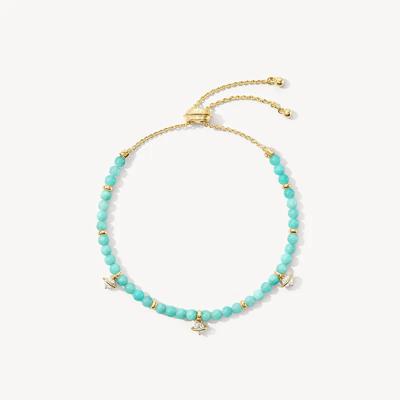 New Heliocentric Amazonite Bracelet sold by Lola Rose