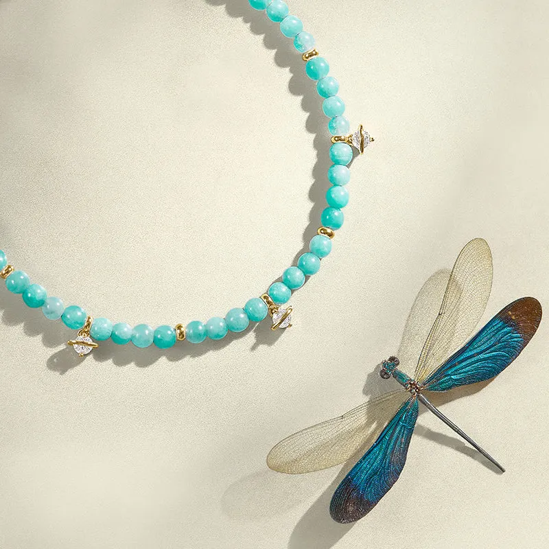 New Heliocentric Amazonite Bracelet sold by Lola Rose product image thumbnail 4