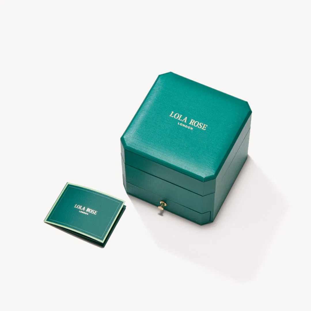 Green Onyx Watch sold by Lola Rose product image thumbnail 4