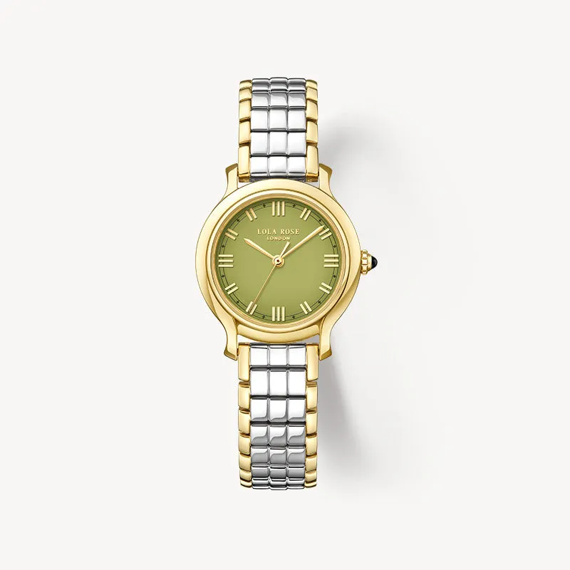 New Waltz Green Onyx Watch sold by Lola Rose