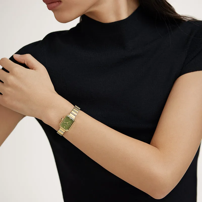 New Ms. Lola Green Onyx Watch With Two Strap Set sold by Lola Rose product image thumbnail 3