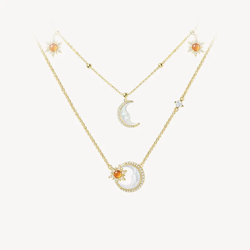 Astrology Moon Necklace Gift Sets sold by Lola Rose