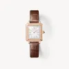 Cube Mother of Pearl Watch & Pearl Bracelet Gift Set sold by Lola Rose