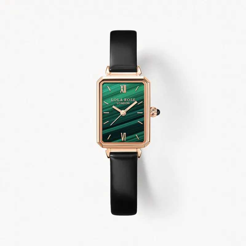 Malachite Textured Watch sold by Lola Rose