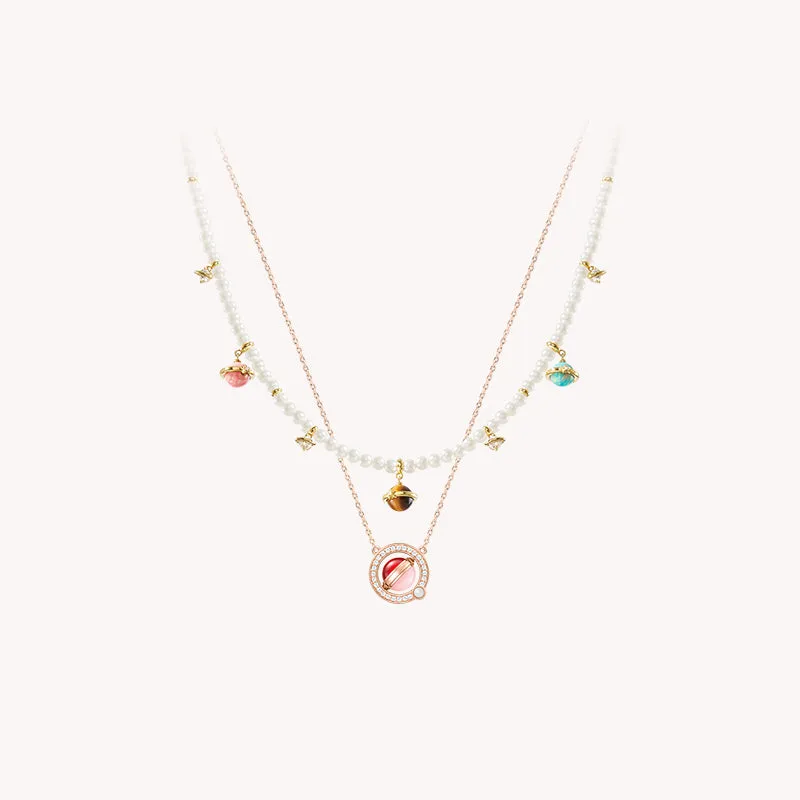 Heliocentric Carnelian Necklace Gift Set sold by Lola Rose