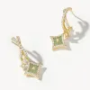 Aventurine Necklace & Earrings & Bracelet Gift Set sold by Lola Rose