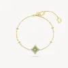 Aventurine Necklace & Earrings & Bracelet Gift Set sold by Lola Rose