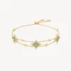 Aventurine Necklace & Earrings & Bracelet Gift Set sold by Lola Rose