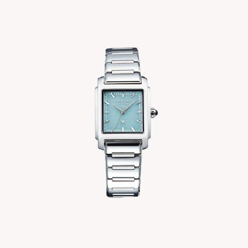 Silver Black Onyx Watch sold by Lola Rose