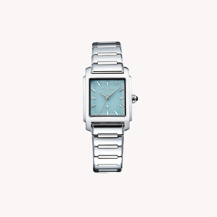 Silver Black Onyx Watch sold by Lola Rose