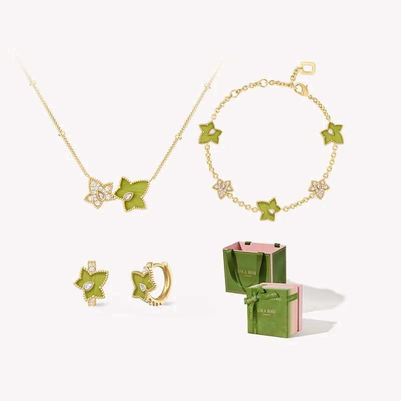 Lola Rose x AHALOLO Matching Necklace, Bracelet & Earrings Gift Set sold by Lola Rose