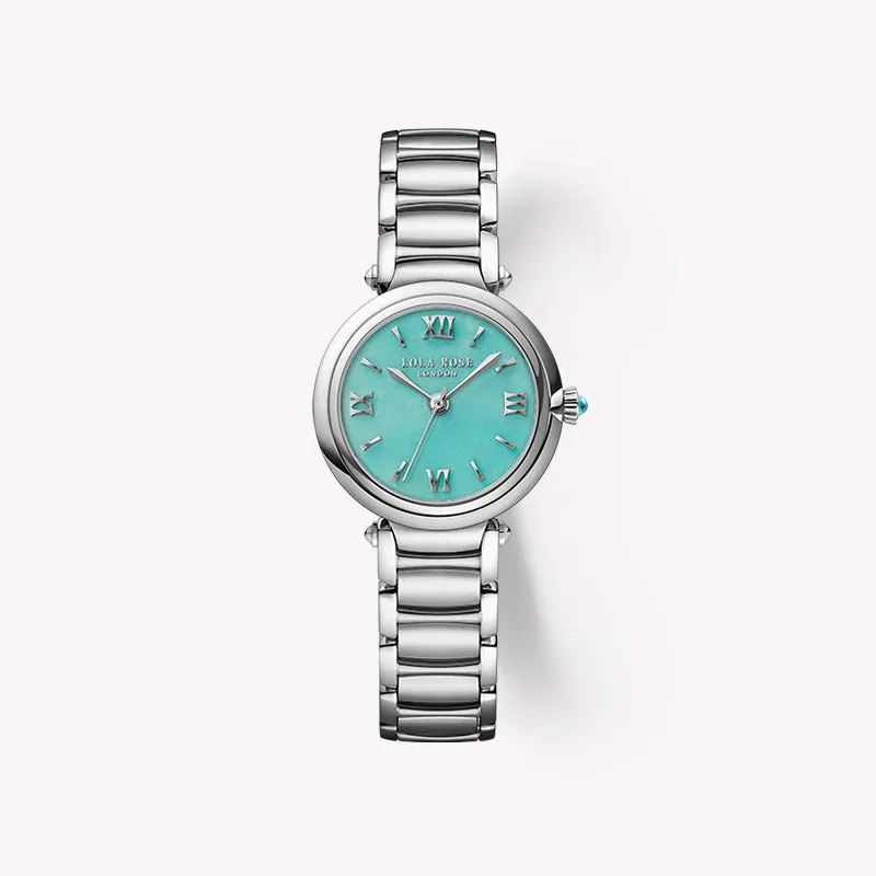 Arch Bridge Amazonite Watch | Parallel display picture 2