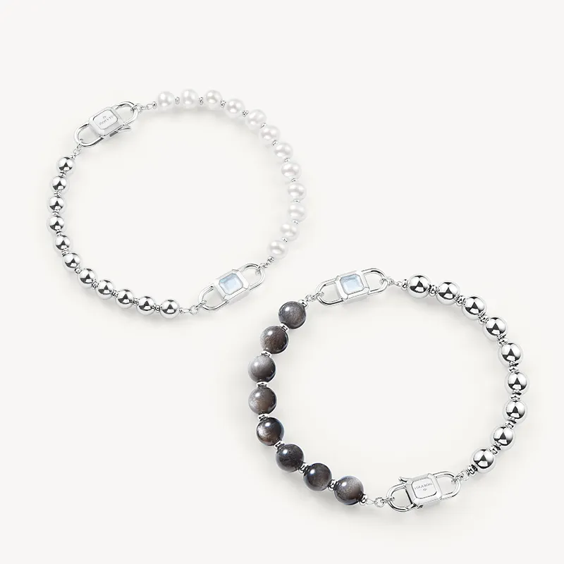 Urban Roam Series Couple Bracelets Gift Set sold by Lola Rose product image thumbnail 2