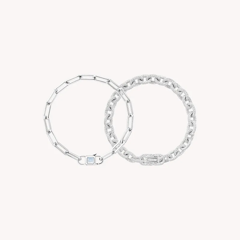 Urban Chain Bracelet Gift Set sold by Lola Rose