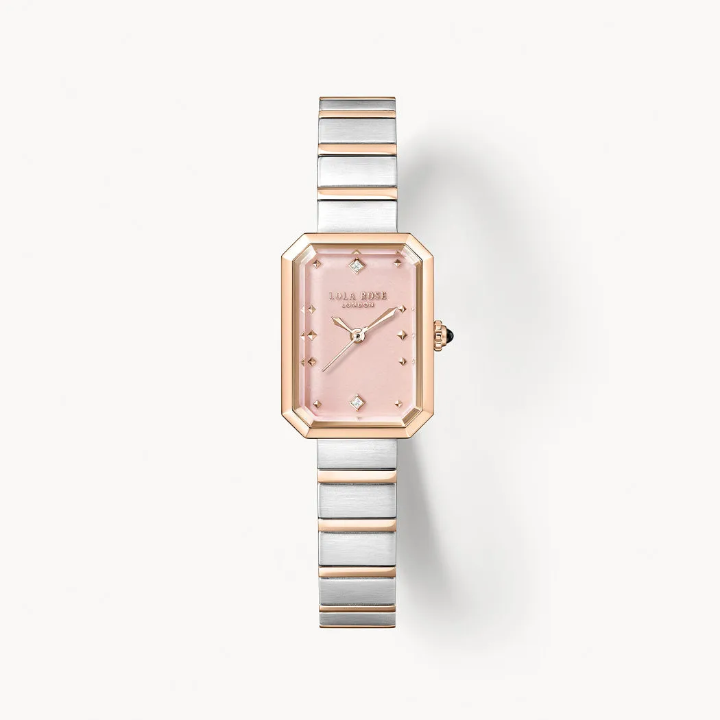 Ms. Lola Quartzite Jade Watch with Quick-Release Strap sold by Lola Rose